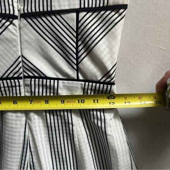 Adelyn Rae Vidette Pin Striped Jumpsuit Sz XS - Picture 14 of 16